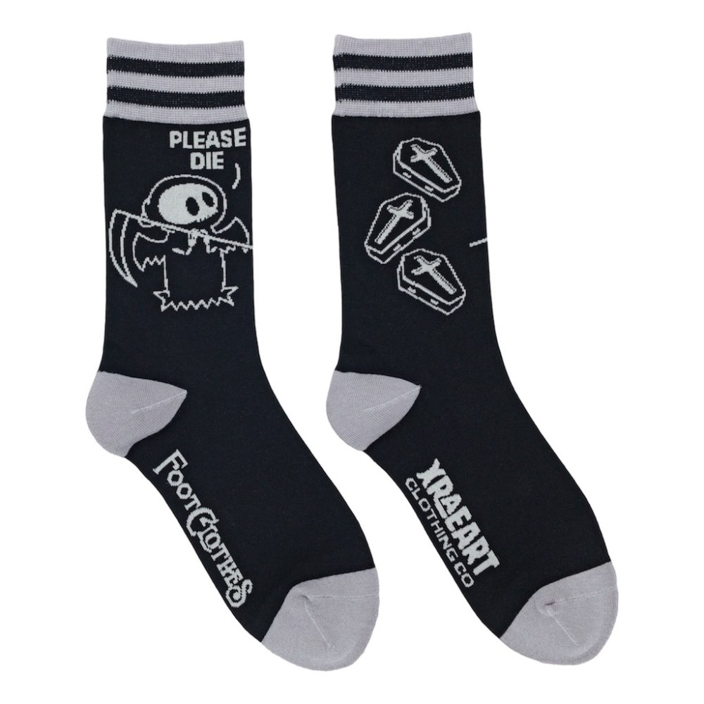 Footclothes - Please Die Sokken - Multicolours